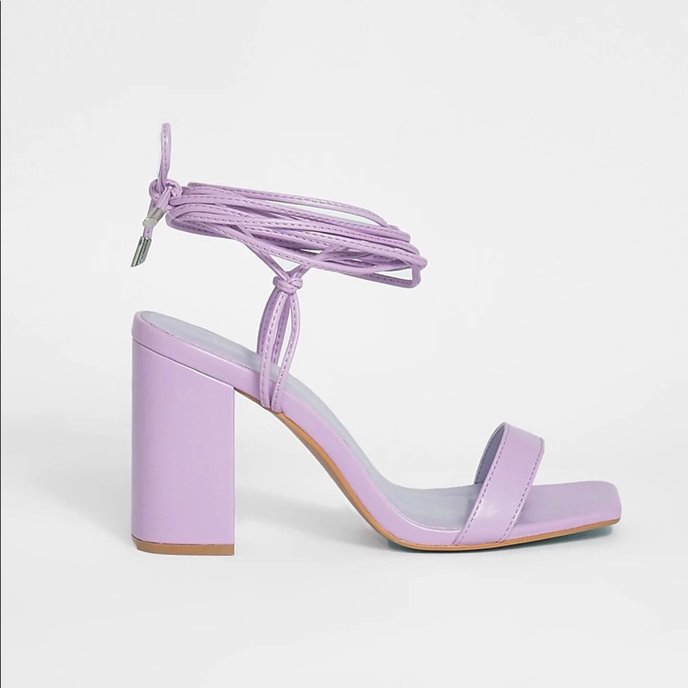 Wrap Up Block Heel - image 1